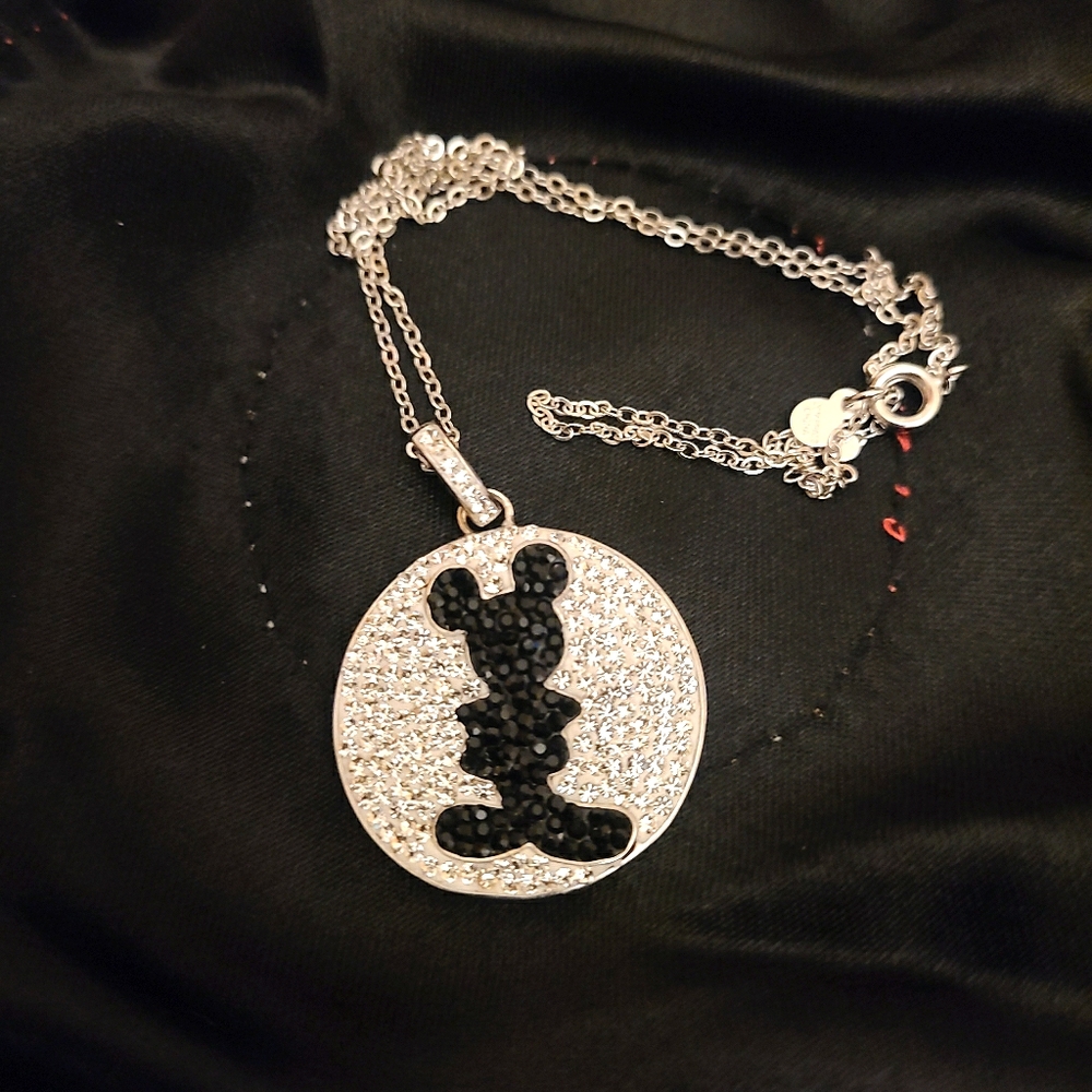 Mickey Mouse's Shadow Necklace
